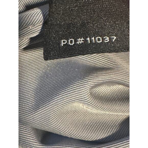 Alexander Wang Authentic Large Rocco White Leather Studded Bucket Bag - Picture 10 of 12